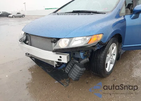 2006 Honda Civic Ex из США, поврежденный, VIN 1HGFA16826L034217